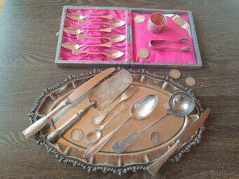 KOUPÍM DO SBÍRKY STARÉ PŘÍBORY, ALPAKU, MINCE...