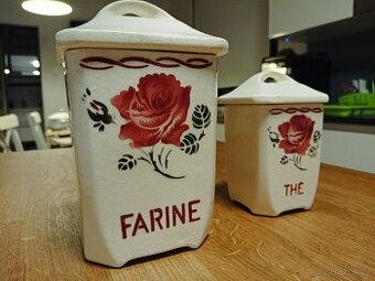 ART DECO KOŘENKY BADONVILLER 1923 FRANCIE