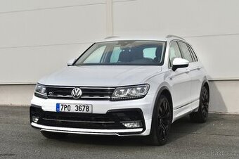 Vw Tiguan 2.0TDi/2017/R-Line/110kW/89TKM/Manuál