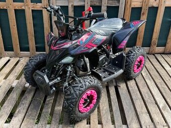 Mini Čtyřkolka 49ccm2T růžová A053