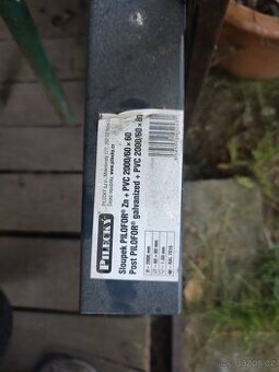 sloupek Pilofor antracit