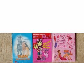 Prodám knížky pro děvčata - dívčí romány apod.