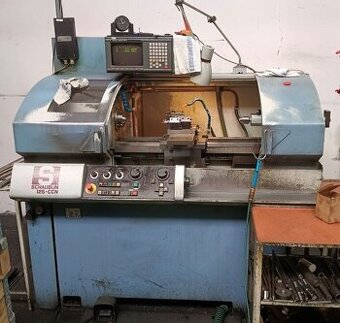 CNC soustruh Schaublin 125 - CCN