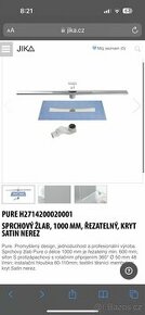 Jika sprchový žlab 100cm