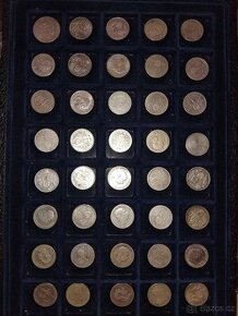 Stříbrné rak.uherské mince.