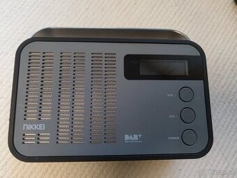 Přenosné DAB+ rádio Nikkei NDB40BK