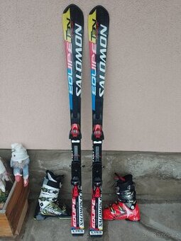 Lyže SALOMON T3V EQUIPE RACE  155cm