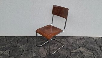 Funkcionalistická Chromovaná židle