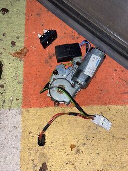 Motorek ze šíbru bmw e36 coupe