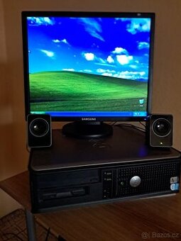 POČÍTAČ DELL OPTIPLEX GX620 I SE STOLEM