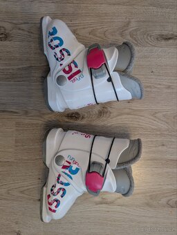 Dětské lyžáky vel. 15,5