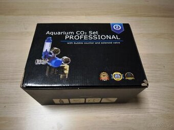 Aquario CO2 set professional s nočním vypínáním