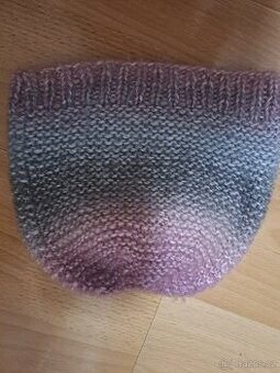 Dámská čépice - kulich