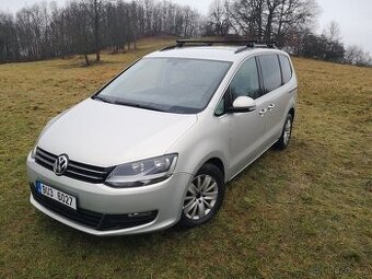 VOLKSWAGEN SHARAN AUTOMAT DSG 2.0TDi DPH 7MÍSTNÉ