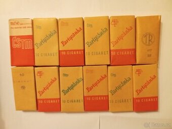 Sběratelské cigarety