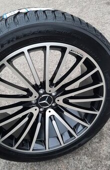 Nová sada 22“alu design Mercedes GLS +zimní pneu 285/45R22