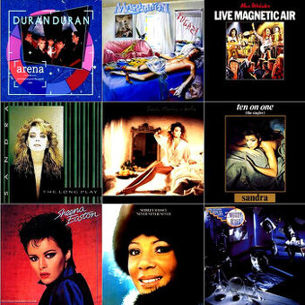 Prodám svou sbírku gramofonových desek - 26,31