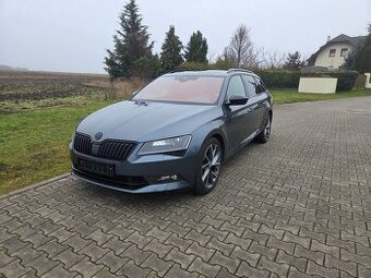 Škoda Superb 3 Sportline 2.0 TSI 206kw
