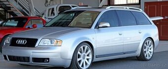 Koupím karosářské díly na Audi A6 C5 stříbrná barva