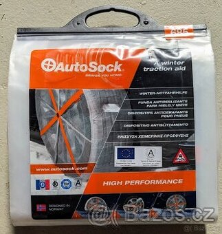 Textilní sněhové řetězy Autosock 685 NEPOUŽITÉ