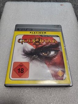 Hra God of War 3 PS3 ( NEZNÁMÝ STAV )