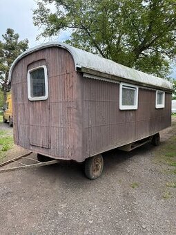 Maringotka historická