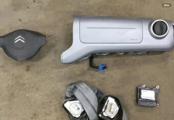 Citroen Berlingo - 2x airbag. Model 2012