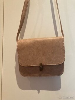 Kabelka staroruzova kozena