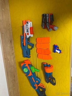 Prodám nerf pistole.