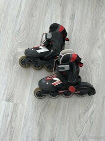 Kolečkové brusle 31-34