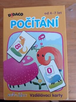Didaktická hra Počítání z roku 2012 Didaco Bonaparte