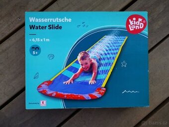 Vodní skluzavka Kufland 6,15x1m