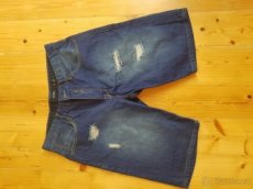 Pánské riflové kraťasy Pull and Bear, 44