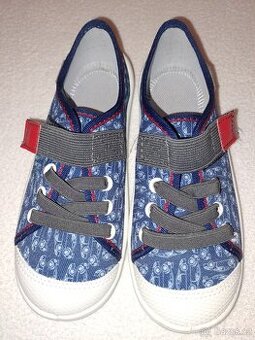 SLEVA Plátěnky 29 Befado nové a sandály peddy vel.29 nové