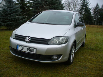 VW Golf Plus 1.2TSi 63kW MATCH, r.v. 3/2012