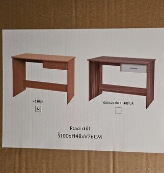 Psací stůl buk Ikea, Brno