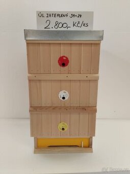 Včelý ulý zateplené i tenkostěnné