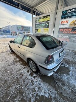 BMW e46 316ti winter pekáč