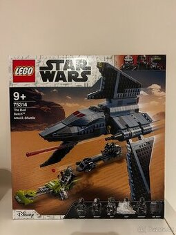 LEGO 75314 STAR WARS ATTACK SHUTTLE - Nové Stav:9,9/10 - 1