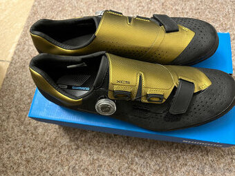 NOVÉ tretry MTB Shimano XC5 vel 46.