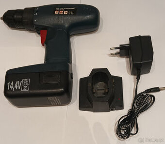 Prodám akuvrtačku vč. nabíječky a baterie