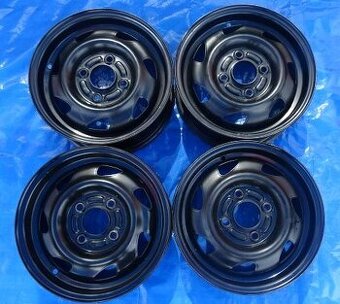 Plechové disky 13" na Ford Fiesta - 1