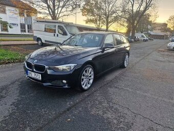 Bmw F31 318d 105kw po velkém servise