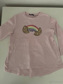 dětské triko na 6-7 let vel. 122 ORIGINAL MARINES