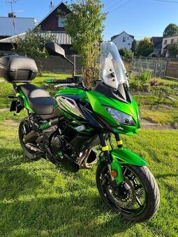 Prodám Kawasaki Versys 650 , r.v. 2017