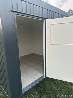 Nový zateplený kontejner