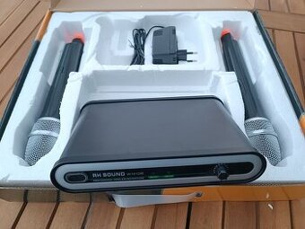 🎤 Bezdrátový mikrofonní set RH SOUND W101DR/TX101H