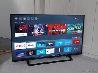 4K TV Hisense 108cm,One PlaY