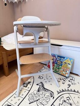 Rostoucí jídelní židlička Cybex lemo