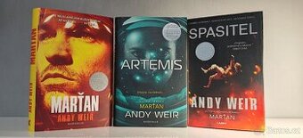 Knižní kolekce Andy Weir - 3 knihy